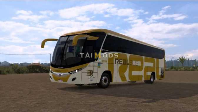 ETS2 - Marcopolo New G7 1050 Mercedes-Benz V1.0 (1.55.x) ETS2 - Marcopolo New G7 1050 Mercedes-Benz V1.0 (1.55.x)