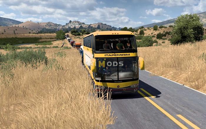 ETS2 - Marcopolo G6 1800 DD 8x2 Bus V1.55 (1.55.x) ETS2 - Marcopolo G6 1800 DD 8x2 Bus V1.55 (1.55.x)