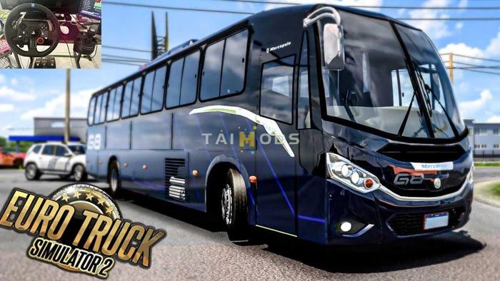 ETS2 - Marcopolo Viaggio G8 800 V1.2 (1.55.x) ETS2 - Marcopolo Viaggio G8 800 V1.2 (1.55.x)