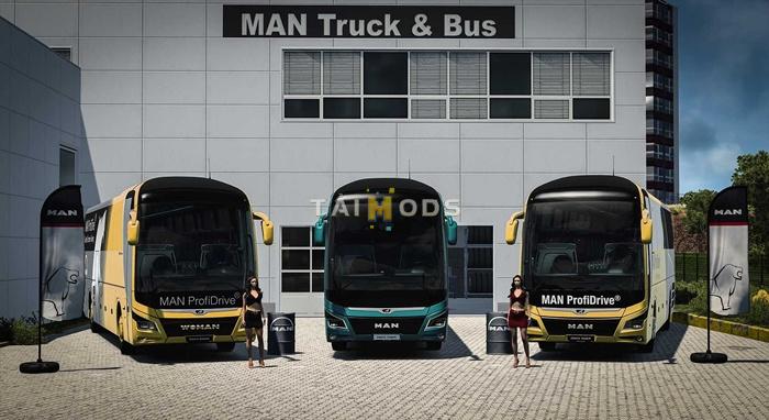 ETS2 - MAN Lions Coach 3rd Gen (2018-2024) V1.55 (1.55.x) ETS2 - MAN Lions Coach 3rd Gen (2018-2024) V1.55 (1.55.x)