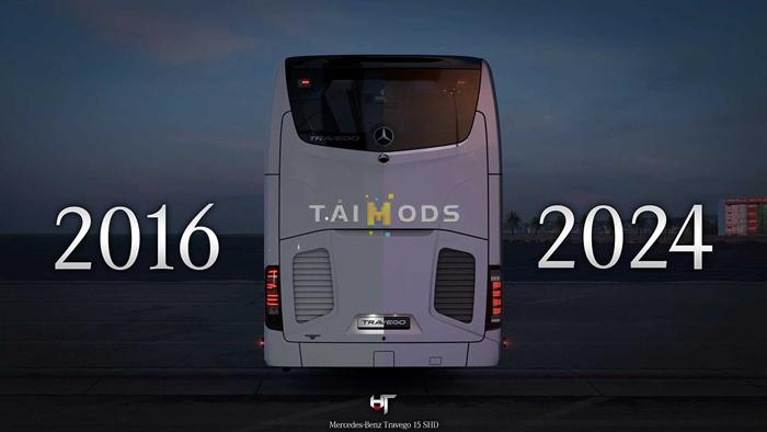 ETS2 - Mercedes-Benz New Travego 15 SHD V1.55 (1.55.x) ETS2 - Mercedes-Benz New Travego 15 SHD V1.55 (1.55.x)