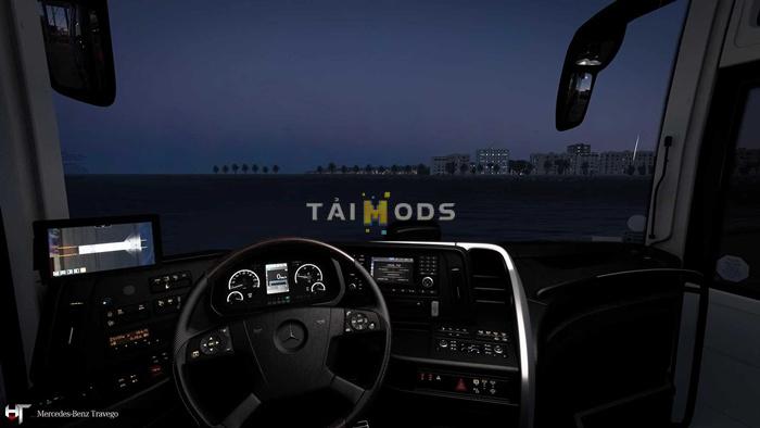 ETS2 - Mercedes-Benz New Travego 15 SHD V1.55 (1.55.x) ETS2 - Mercedes-Benz New Travego 15 SHD V1.55 (1.55.x)