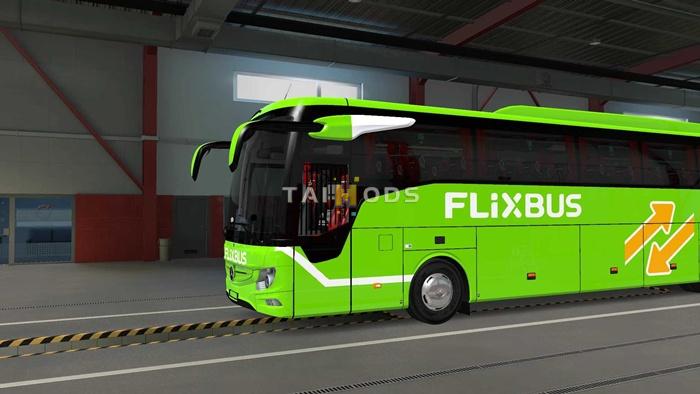 ETS2 - Mercedes-Benz Tourismo 16 A (US-UK) (1.54.x) ETS2 - Mercedes-Benz Tourismo 16 A (US-UK) (1.54.x)
