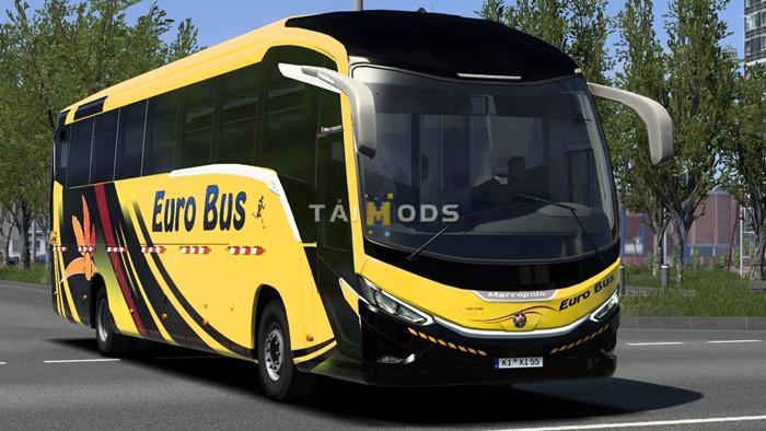 ETS2 - Marcopolo Paradiso G8 1200 V1.54 (1.54.x) ETS2 - Marcopolo Paradiso G8 1200 V1.54 (1.54.x)