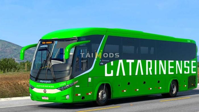 ETS2 - Marcopolo Paradiso G7 1050 Volvo B340R V1.0 (1.54.x) ETS2 - Marcopolo Paradiso G7 1050 Volvo B340R V1.0 (1.54.x)