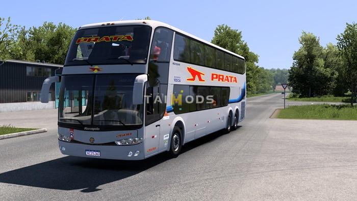 ETS2 - Marcopolo Paradiso G6 1800 DD 6×2 Scania V1.54 (1.54.x) ETS2 - Marcopolo Paradiso G6 1800 DD 6×2 Scania V1.54 (1.54.x)