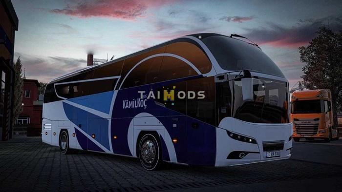 ETS2 - Neoplan Cityliner (2021) V1.9 (1.54.x) ETS2 - Neoplan Cityliner (2021) V1.9 (1.54.x)