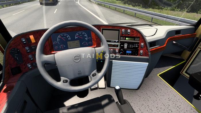 ETS2 - Volvo B9 Runiran V1.54 (1.54.x) ETS2 - Volvo B9 Runiran V1.54 (1.54.x)