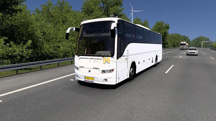 ETS2 - Volvo B9 Runiran V1.54 (1.54.x) ETS2 - Volvo B9 Runiran V1.54 (1.54.x)