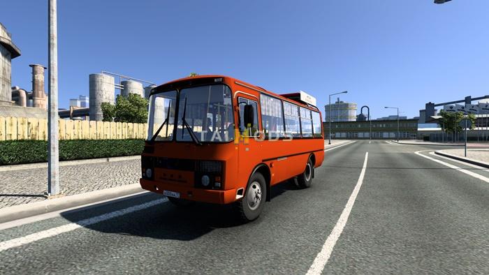 ETS2 - Paz 3205 Bus V1.53 (1.53.x) ETS2 - Paz 3205 Bus V1.53 (1.53.x)