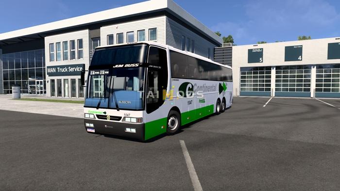 ETS2 - Busscar Jumbuss 360 1999 Scania V1.0 (1.53.x) ETS2 - Busscar Jumbuss 360 1999 Scania V1.0 (1.53.x)
