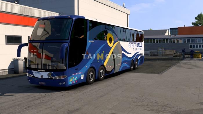 ETS2 - Marcopolo G6 1550 LD 8X2 Scania V1.53 (1.53.x) ETS2 - Marcopolo G6 1550 LD 8X2 Scania V1.53 (1.53.x)