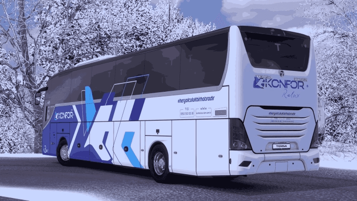 ETS2 - Temsa Maraton E6 Konfor Turizm Skinpack V1.0 (1.53.x) ETS2 - Temsa Maraton E6 Konfor Turizm Skinpack V1.0 (1.53.x)
