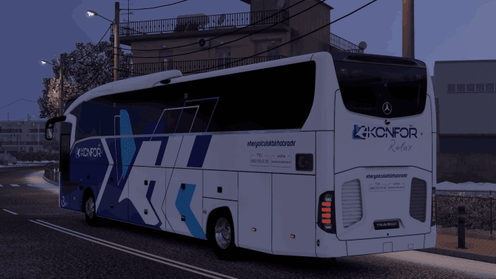 ETS2 - Mercedes Benz Travego 16 SHD BE Konfor Turizm Skinpack V1.0 (1.53.x) ETS2 - Mercedes Benz Travego 16 SHD BE Konfor Turizm Skinpack V1.0 (1.53.x)