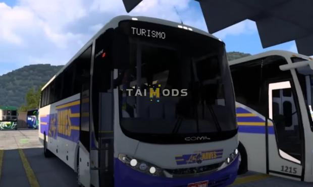ETS2 - Autobus Comil Campione 3.25 (1.53.x) ETS2 - Autobus Comil Campione 3.25 (1.53.x)