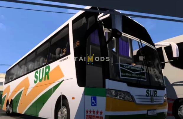 ETS2 - Autobus SUR Busscar Vissta Buss 360 V1.0 (1.52.x) ETS2 - Autobus SUR Busscar Vissta Buss 360 V1.0 (1.52.x)