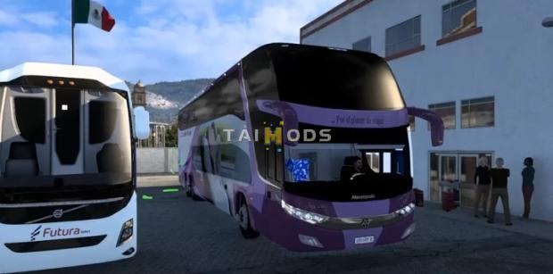 ETS2 - Marcopolo G7 1800 DD (1.51.x) ETS2 - Marcopolo G7 1800 DD (1.51.x)