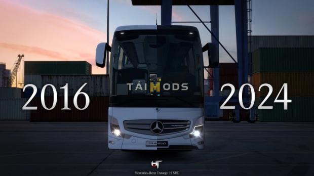ETS2 - Mercedes-Benz New Travego 15 SHD (1.51.x) ETS2 - Mercedes-Benz New Travego 15 SHD (1.51.x)