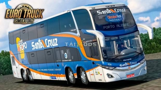 ETS2 - Marcopolo New G7 DD V1.0 (1.51.x) ETS2 - Marcopolo New G7 DD V1.0 (1.51.x)