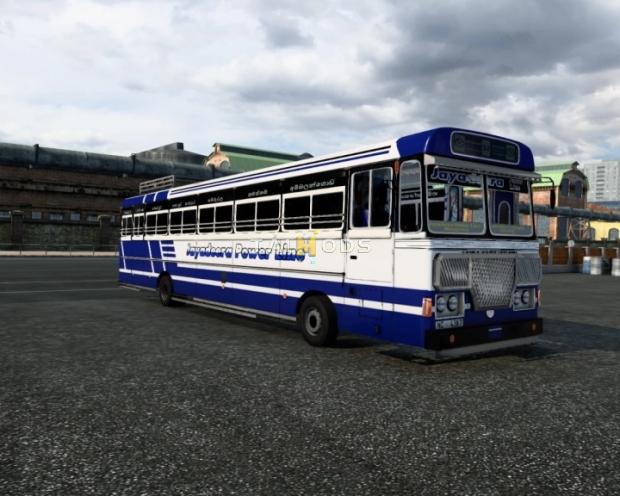 ETS2 - Lanka Ashok Layland Paint GO 2 V1.0 (1.50.x) ETS2 - Lanka Ashok Layland Paint GO 2 V1.0 (1.50.x)