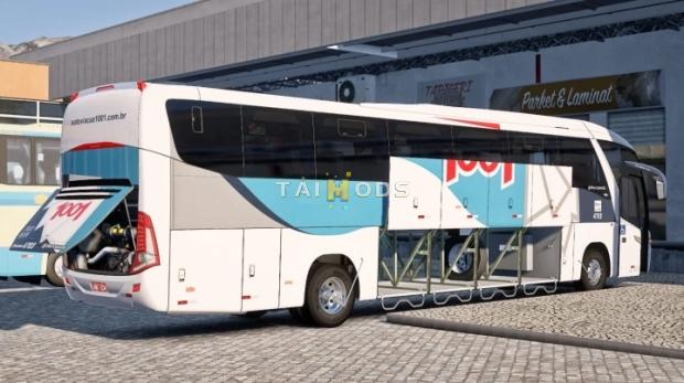 ETS2 - Marcopolo G7 Paradiso 1200 (1.50.x) ETS2 - Marcopolo G7 Paradiso 1200 (1.50.x)