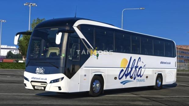 ETS2 - Neoplan Tourliner C13 Alfa Travel V1.0 (1.49.x) ETS2 - Neoplan Tourliner C13 Alfa Travel V1.0 (1.49.x)