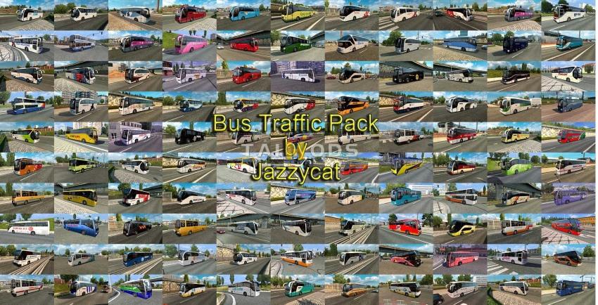 ETS2 - Bus Traffic Pack V18.1.10 (1.57.x) ETS2 - Bus Traffic Pack V18.1.10 (1.57.x)