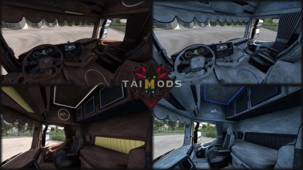 ETS2 - Scania Next Gen S&R CMI Interior Bundle V2.0 (1.50.x) ETS2 - Scania Next Gen S&R CMI Interior Bundle V2.0 (1.50.x)