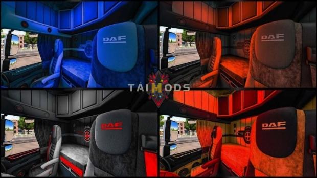 ETS2 - DAF E6 Interior Bundle (1.49.x) ETS2 - DAF E6 Interior Bundle (1.49.x)