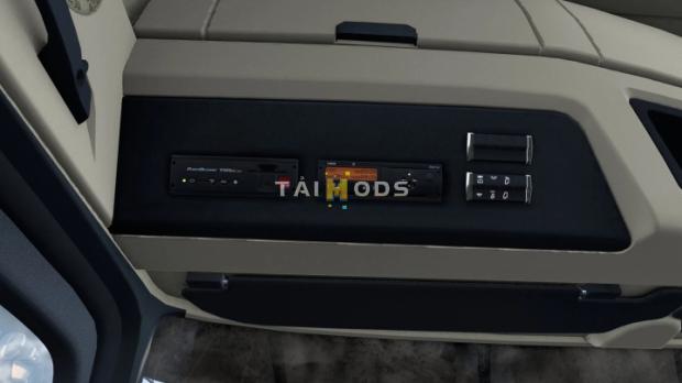 ETS2 - Actros Plus: New Actros MP4 Cabin Overhaul v1.1 (1.44.x) ETS2 - Actros Plus: New Actros MP4 Cabin Overhaul v1.1 (1.44.x)