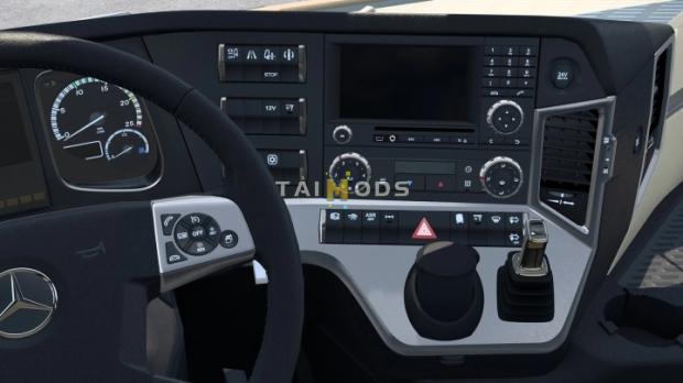 ETS2 - Actros Plus: New Actros MP4 Cabin Overhaul v1.1 (1.44.x) ETS2 - Actros Plus: New Actros MP4 Cabin Overhaul v1.1 (1.44.x)