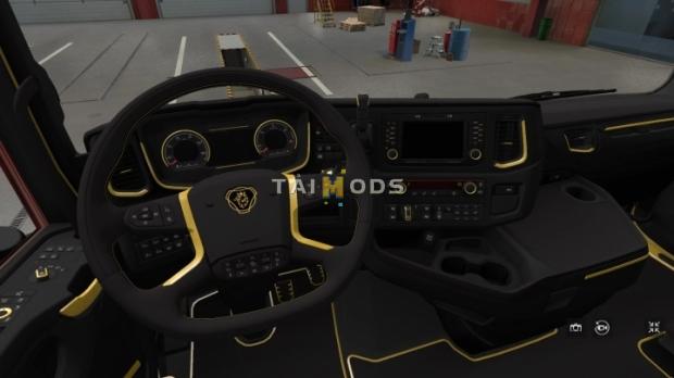 ETS2 - Scania S Interiors (1.43.x) (1.43.x) ETS2 - Scania S Interiors (1.43.x) (1.43.x)