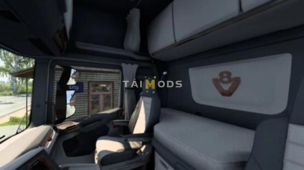 ETS2 - Scania NextGen Detailed Wood Interior (1.43.x) (1.43.x) ETS2 - Scania NextGen Detailed Wood Interior (1.43.x) (1.43.x)