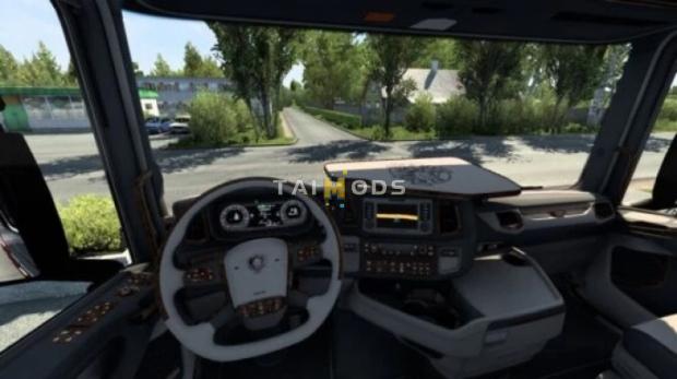 ETS2 - Scania NextGen Detailed Wood Interior (1.43.x) (1.43.x) ETS2 - Scania NextGen Detailed Wood Interior (1.43.x) (1.43.x)