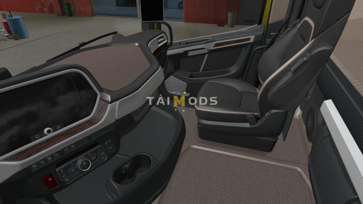 ETS2 - Daf XG/XG+ Interior Changes (1.40 - 1.41) (1.41.x) ETS2 - Daf XG/XG+ Interior Changes (1.40 - 1.41) (1.41.x)