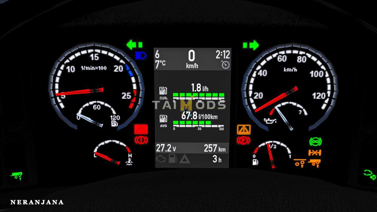 ETS2 - SCS + RJL Scania R&S Dashboard G3 (1.39.x) (1.39.x) ETS2 - SCS + RJL Scania R&S Dashboard G3 (1.39.x) (1.39.x)