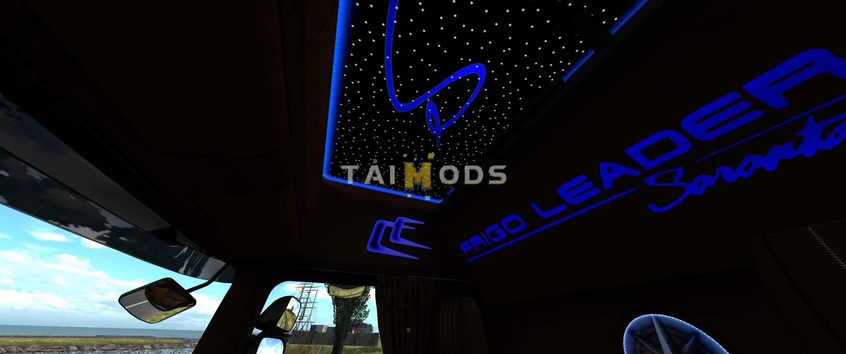 ETS2 - Scania RJL Interior Frigo Leader Sarantos Style (1.39.x) (1.39.x) ETS2 - Scania RJL Interior Frigo Leader Sarantos Style (1.39.x) (1.39.x)