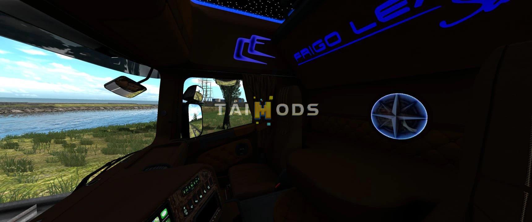 ETS2 - Scania RJL Interior Frigo Leader Sarantos Style (1.39.x) (1.39.x) ETS2 - Scania RJL Interior Frigo Leader Sarantos Style (1.39.x) (1.39.x)