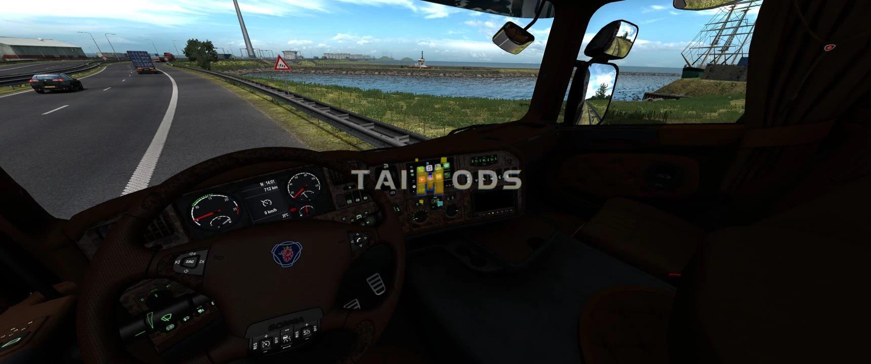 ETS2 - Scania RJL Interior Frigo Leader Sarantos Style (1.39.x) (1.39.x) ETS2 - Scania RJL Interior Frigo Leader Sarantos Style (1.39.x) (1.39.x)