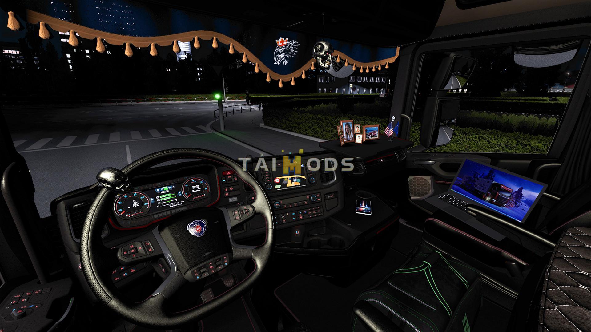 ETS2 - Scania S/R 2016 Dark Interior Pack V1.0 (1.39.x) (1.39.x) ETS2 - Scania S/R 2016 Dark Interior Pack V1.0 (1.39.x) (1.39.x)