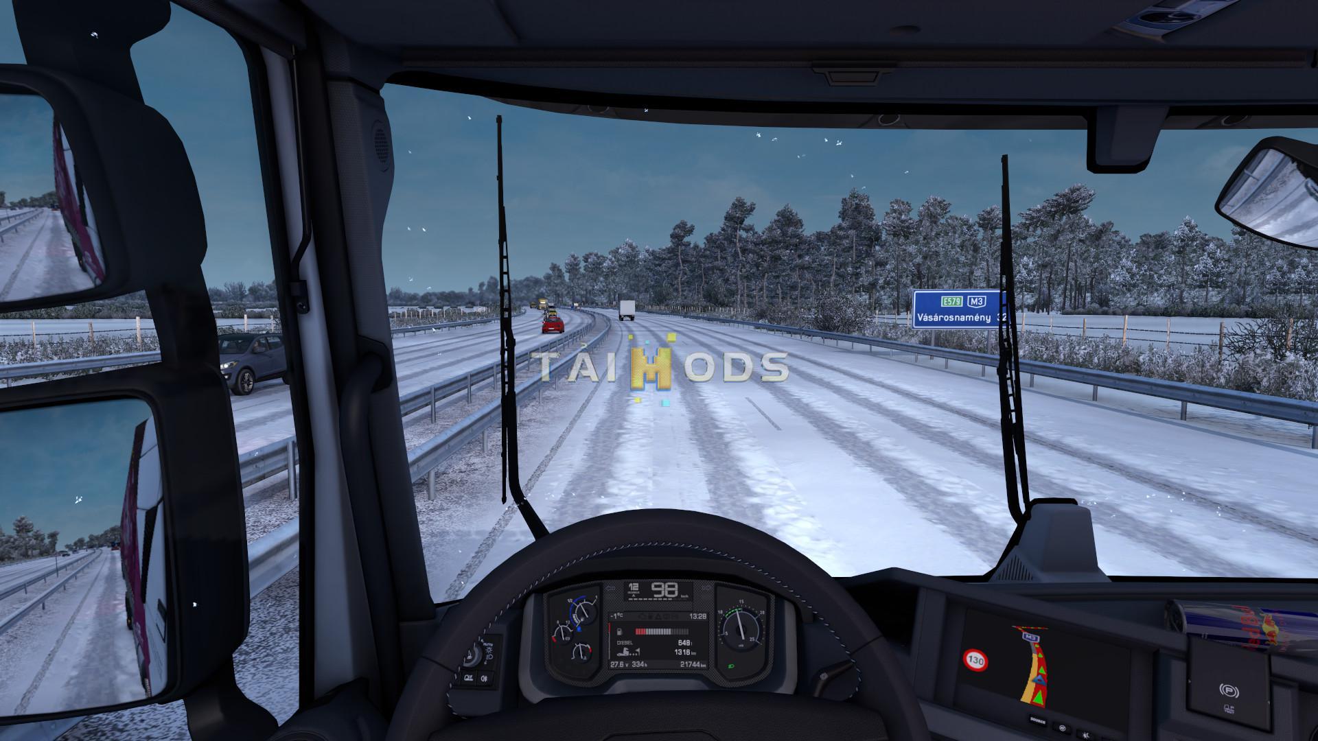 ETS2 - Renault Range T Alternate Dashboard Computer (1.39.x) (1.39.x) ETS2 - Renault Range T Alternate Dashboard Computer (1.39.x) (1.39.x)