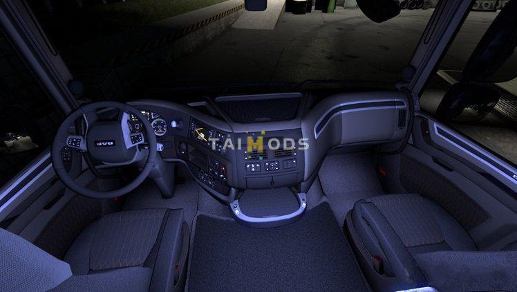 ETS2 - Interior Lights V1.2 (1.38.x) (1.38.x) ETS2 - Interior Lights V1.2 (1.38.x) (1.38.x)