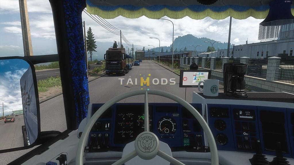 ETS2 - RJL Scania 4 Series Custom interior (1.38.x) (1.38.x) ETS2 - RJL Scania 4 Series Custom interior (1.38.x) (1.38.x)