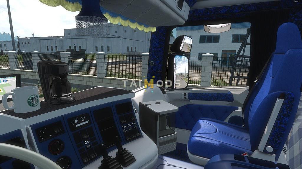 ETS2 - RJL Scania 4 Series Custom interior (1.38.x) (1.38.x) ETS2 - RJL Scania 4 Series Custom interior (1.38.x) (1.38.x)