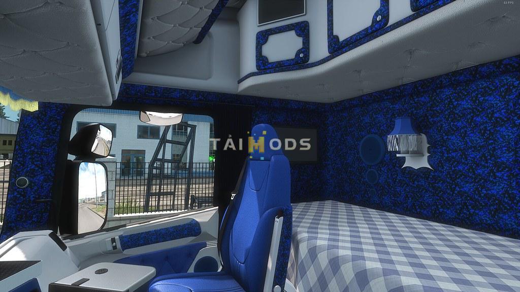 ETS2 - RJL Scania 4 Series Custom interior (1.38.x) (1.38.x) ETS2 - RJL Scania 4 Series Custom interior (1.38.x) (1.38.x)