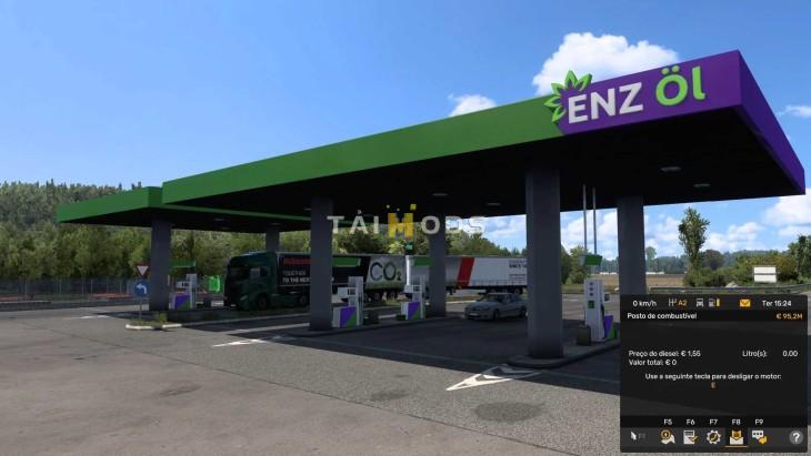 ETS2 - Fuelo EU Diesel Price - 11.11.2025 (1.57.x) ETS2 - Fuelo EU Diesel Price - 11.11.2025 (1.57.x)