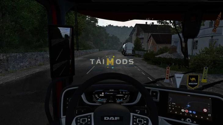 ETS2 - Realistic Weather System V1.8 (1.56.x) ETS2 - Realistic Weather System V1.8 (1.56.x)