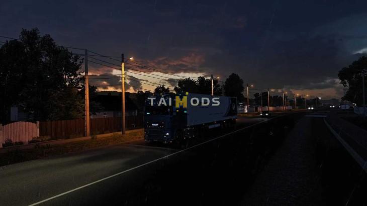 ETS2 - Realistic Weather System V1.8 (1.56.x) ETS2 - Realistic Weather System V1.8 (1.56.x)