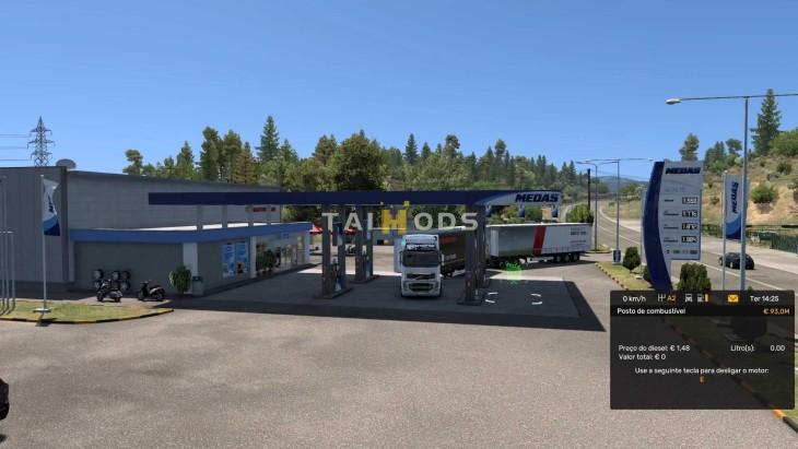 ETS2 – Fuelo Diesel Price 28.10.2025 (1.56.x) ETS2 – Fuelo Diesel Price 28.10.2025 (1.56.x)