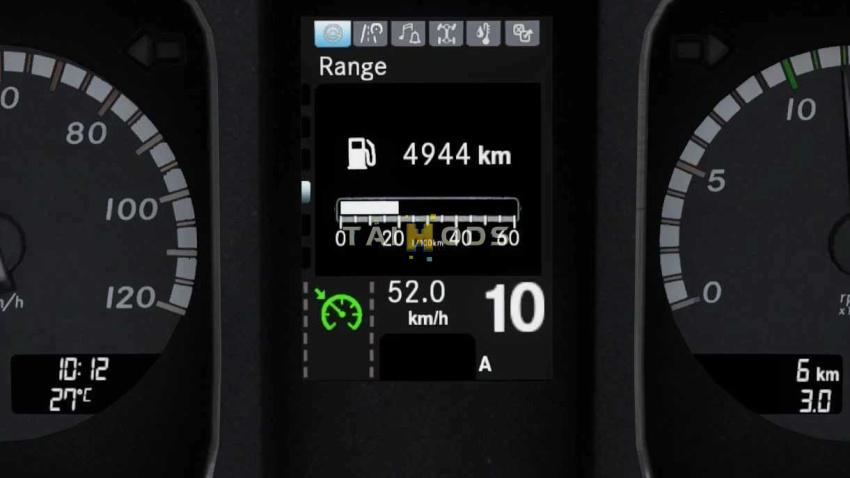 ETS2 - Mercedes-Benz Actros MP4 Realistic Dashboard Computer V1.56 (1.56.x) ETS2 - Mercedes-Benz Actros MP4 Realistic Dashboard Computer V1.56 (1.56.x)